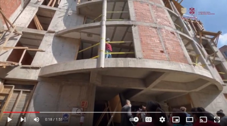 El Porvenir en Tlahuac, otro logro de la Comision para la Recostruccion de la CDMX