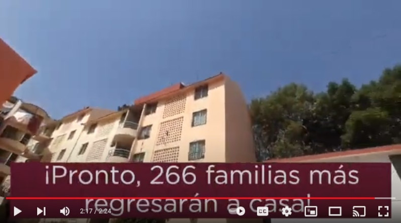 Ferrería Matlacoatl, un gran logro de la Comision para la Recostruccion de la CDMX
