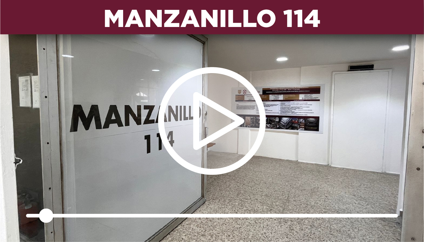 Entregamos el Multifamiliar Manzanillo 114, rehabilitado por la Comisión para la Reconstrucción