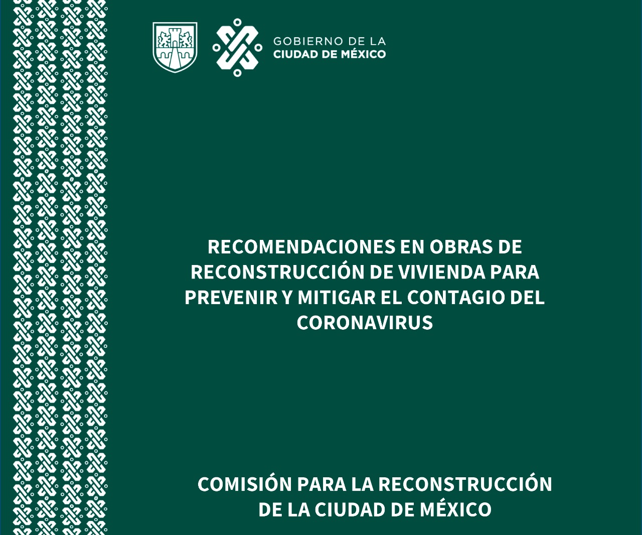 Recomendaciones en Obras Covid-19