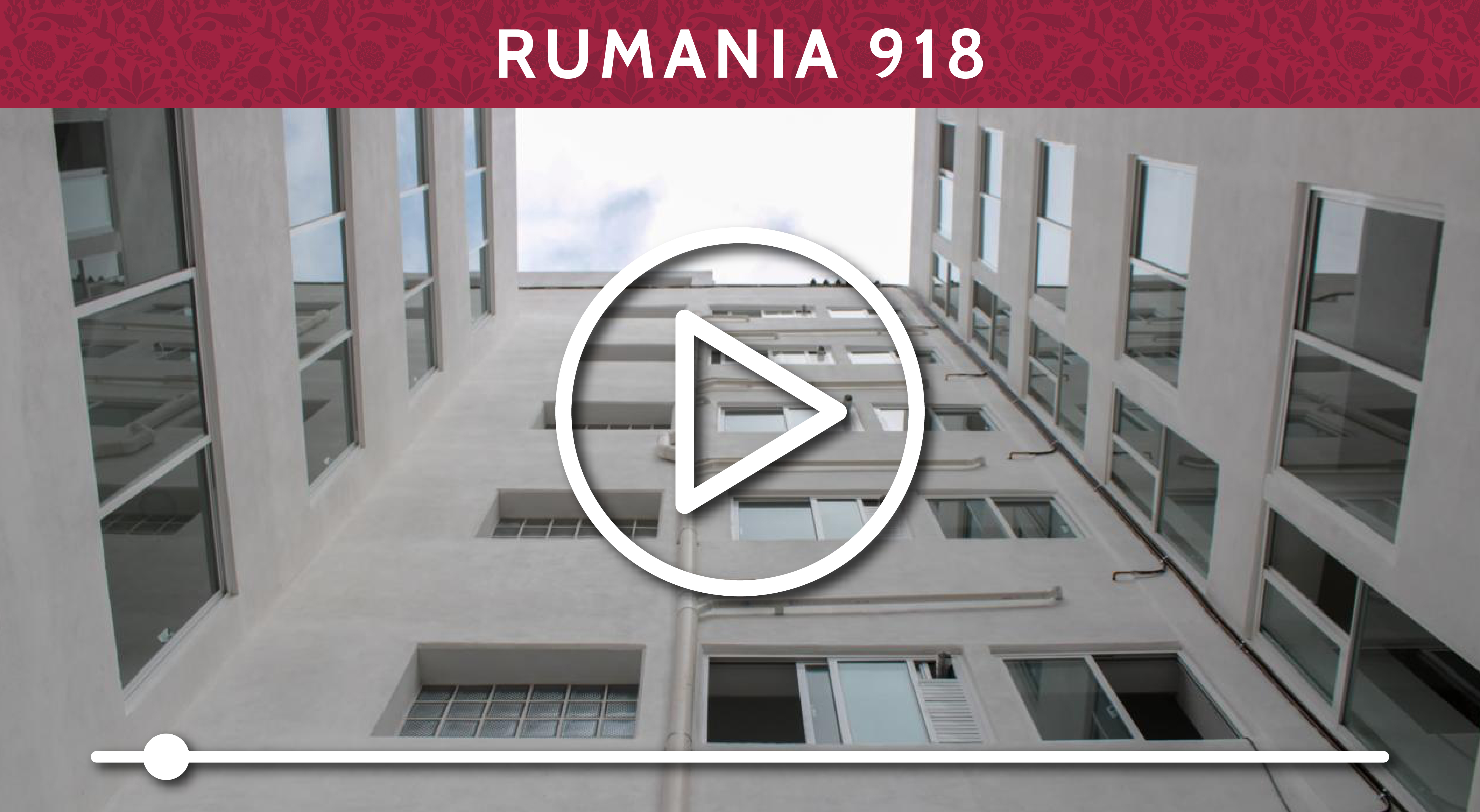 Las familias de Rumanía 918 recibieron un edificio reconstruido digno y seguro