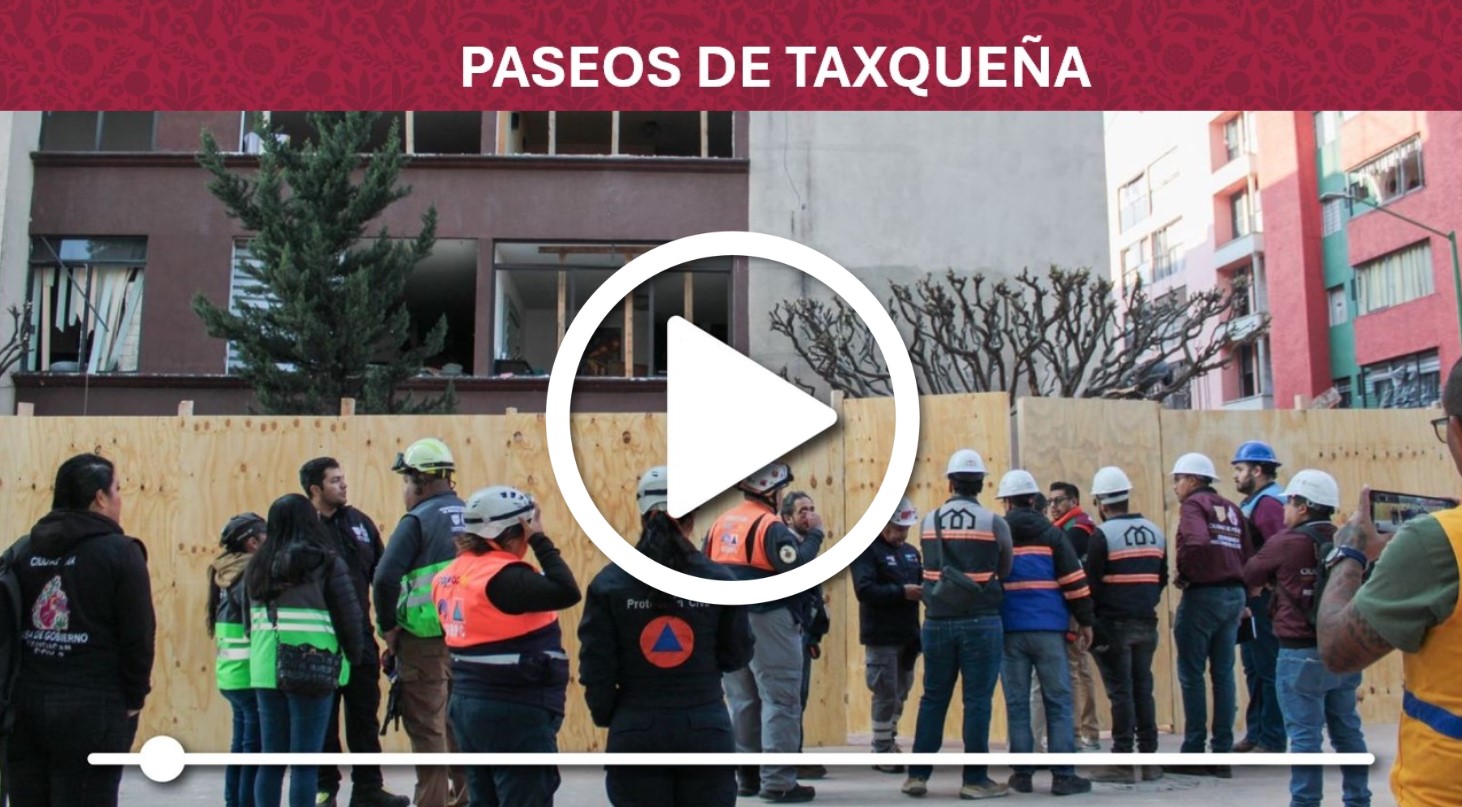 Atención a explosión de vivienda en la alcaldía Coyoacán por la CRCM